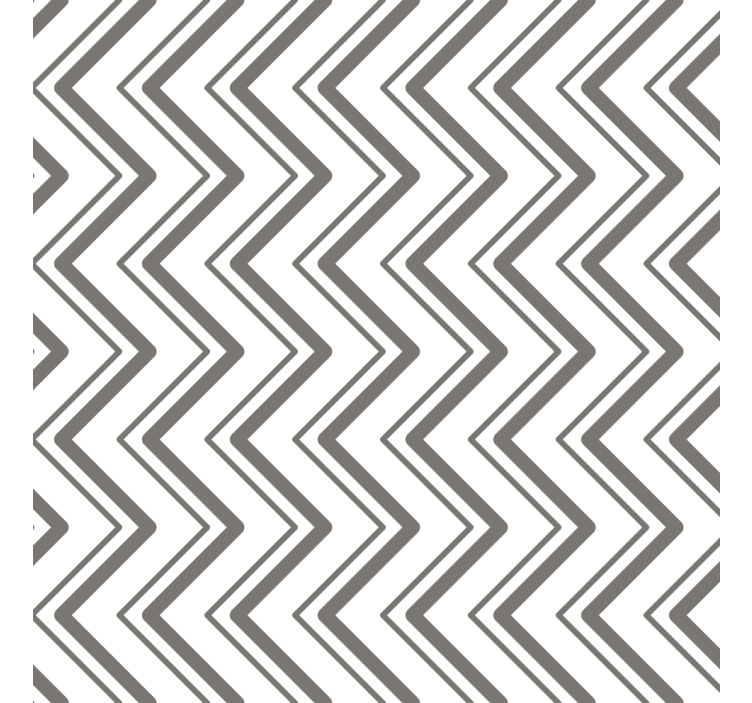 Papier peint géométrique style chevron - TenStickers