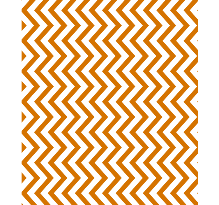 Papier peint géométrique motif chevron charmant - TenStickers