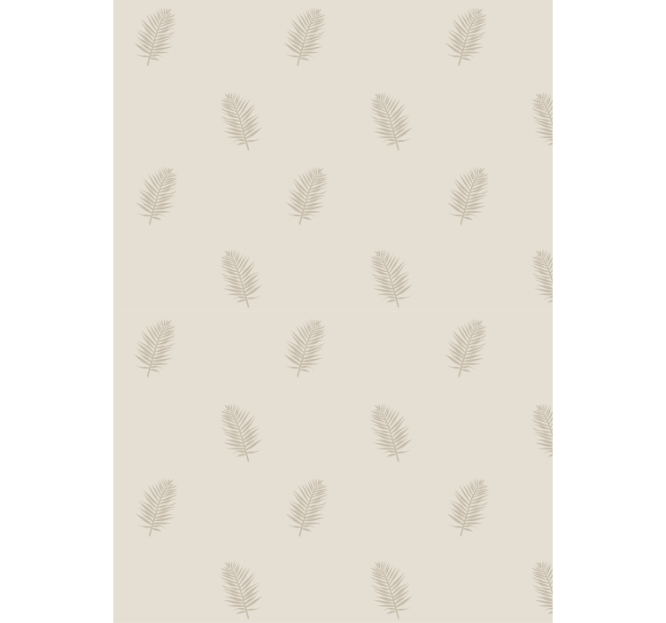 Papier peint nature motif feuilles - TenStickers