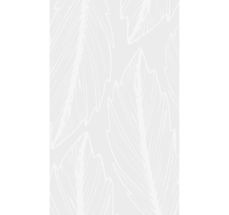 Papier peint nature motif empreinte de plumes - TenStickers