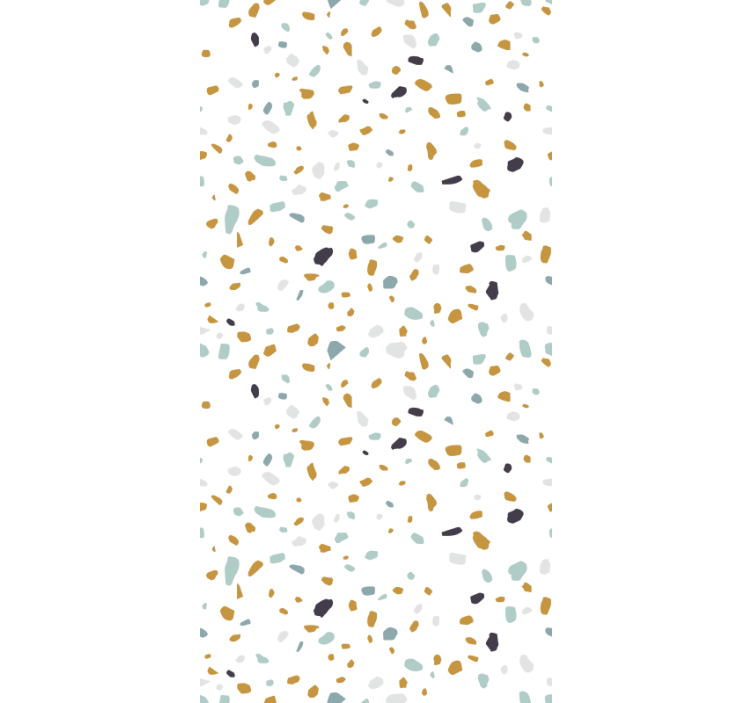 Papier peint autres textures style nordique terrazzo - TenStickers