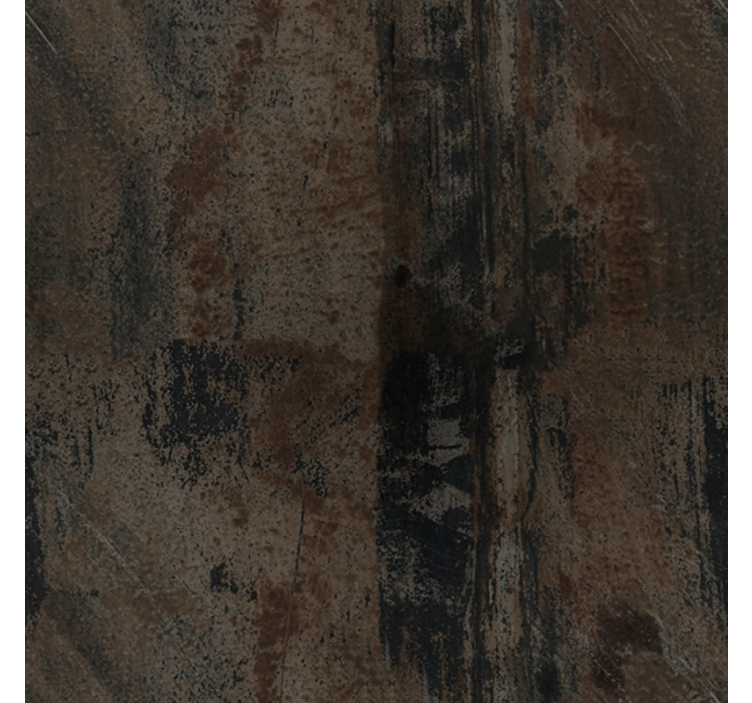 Papier peint autres textures gris industriel fer rouillé - TenStickers