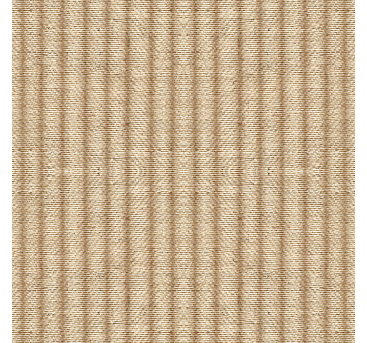 Papier peint chambre adulte jute brun réaliste - TenStickers