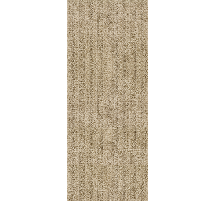 Papier peint chambre adulte tissu beige uni - TenStickers