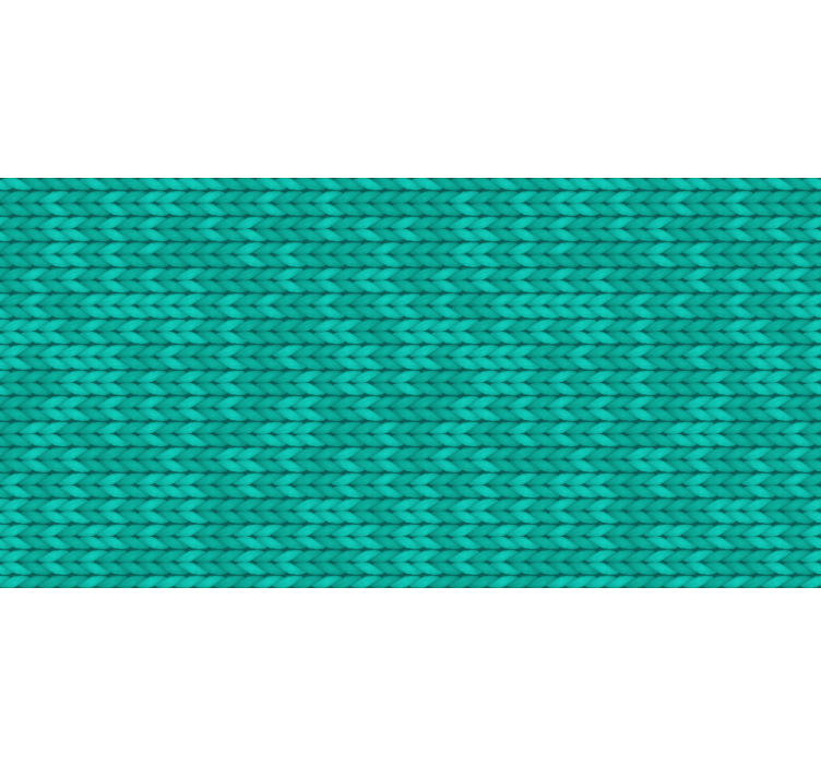 Papier peint autres textures cordes bleues - TenStickers