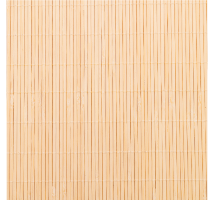Papier peint autres textures motif bambou - TenStickers