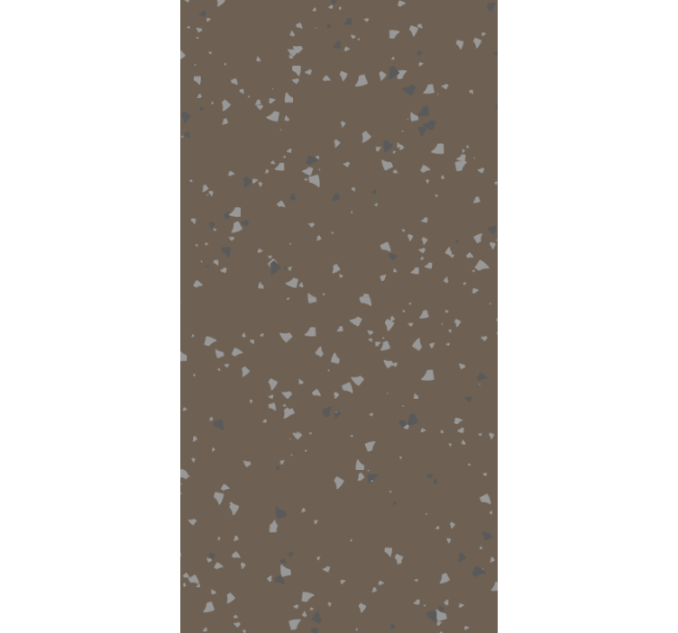 Papier peint autres textures terrazzo marron et gris - TenStickers
