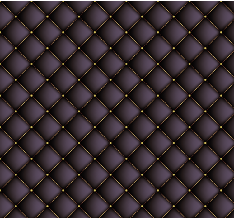 Papier peint autres textures motif matelassé - TenStickers