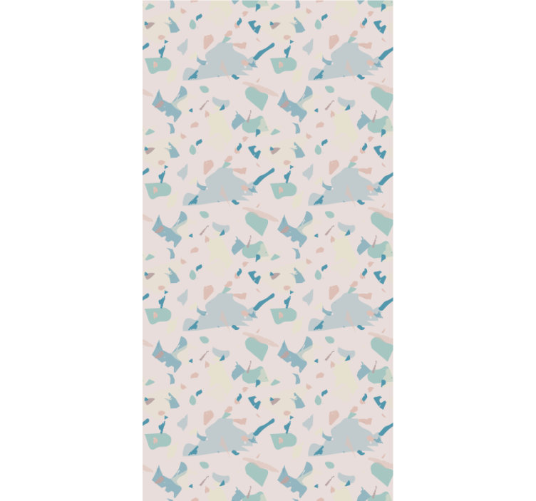 Papier peint autres textures carreaux et dalles terrazzo - TenStickers