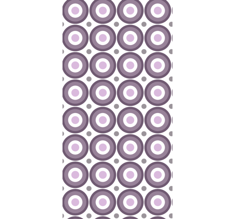 Papier peint autres textures lilas style années 70 - TenStickers
