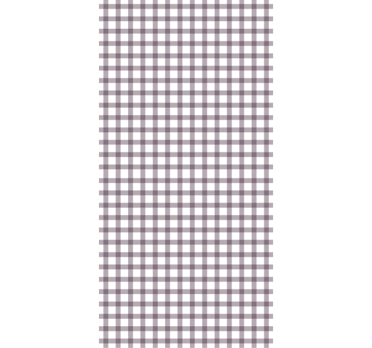 Papier peint autres textures vichy lilas - TenStickers