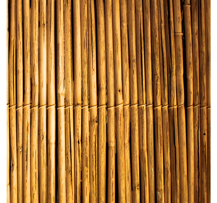 Papier peint autres textures effet texture bambou - TenStickers
