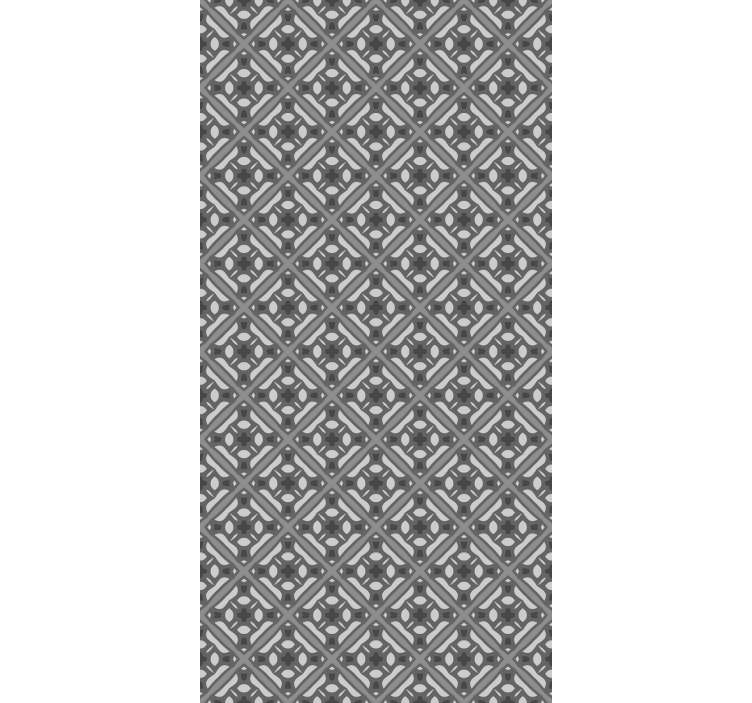 Papier peint marbre motif gris élégant - TenStickers