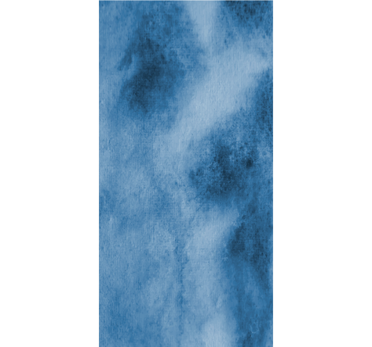 Papier peint marbre texture bleue élégante - TenStickers