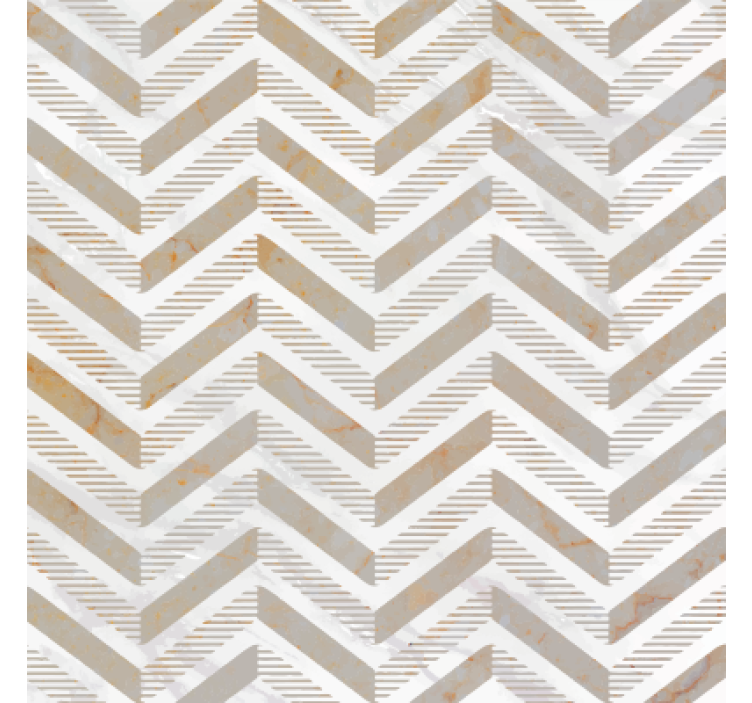 Papier peint imitation pierres marbre blanc mat cuisine - TenStickers