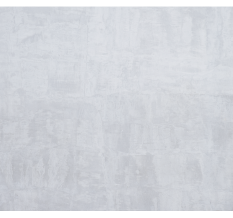 Papier peint imitation pierres béton gris clair - TenStickers