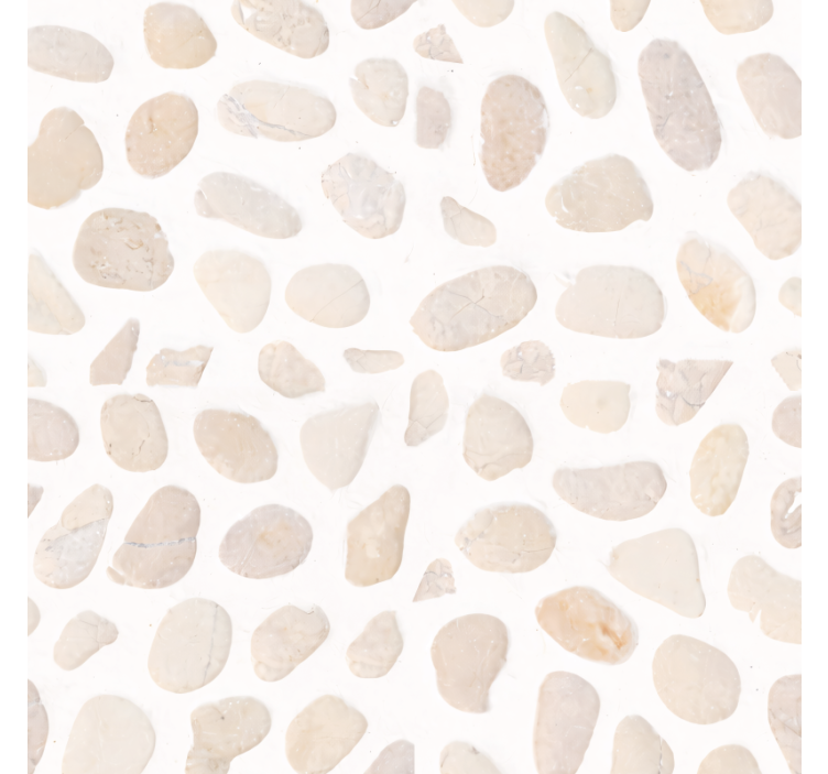 Papier peint imitation pierres motif pierre clair - TenStickers