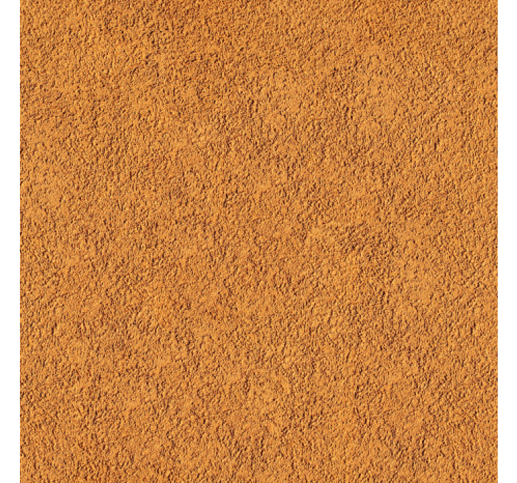 Papier peint imitation pierres ciment rouge et brun - TenStickers