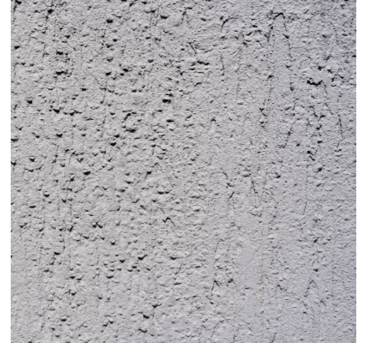 Papier peint imitation pierres béton gris texturé - TenStickers