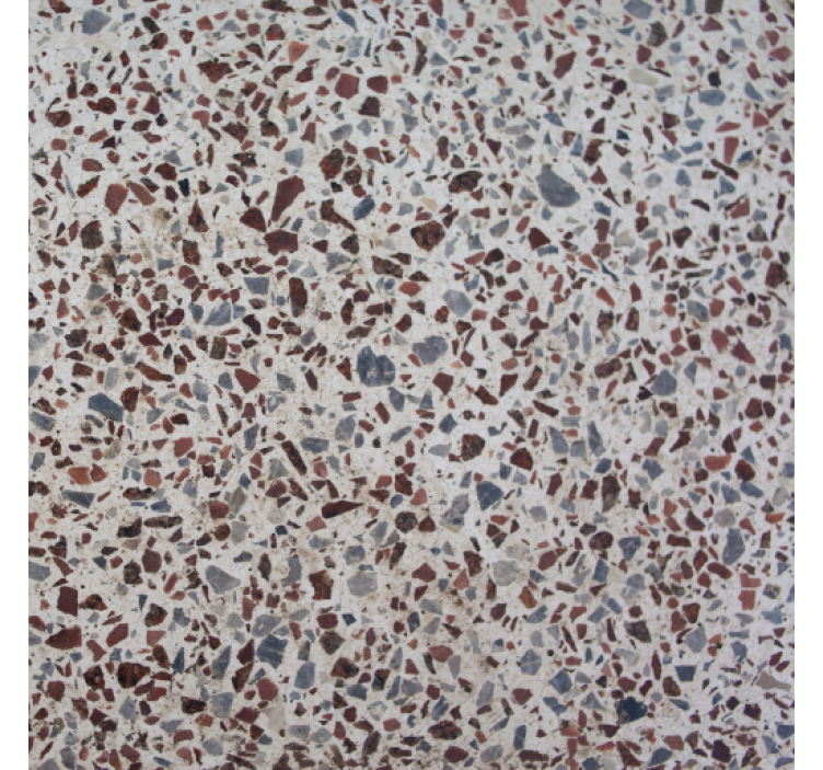 Papier peint imitation pierres mosaïque de granit - TenStickers