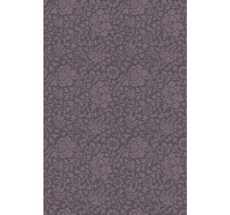 Papier peint couloir motif gris élégant - TenStickers
