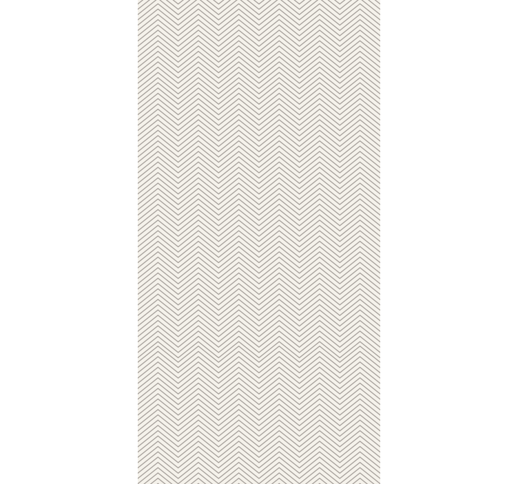 Papier peint scandinave lignes grises - TenStickers