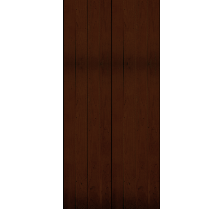 Papier peint motif planches en bois - TenStickers