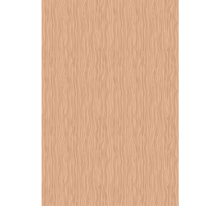 Papier peint motif bois naturel - TenStickers
