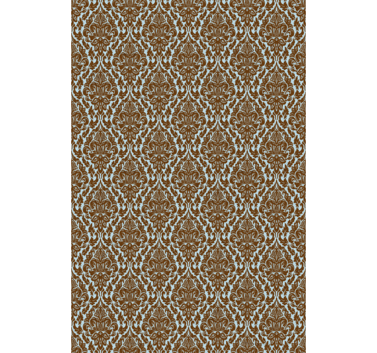 Papier peint classique motif damassé - TenStickers
