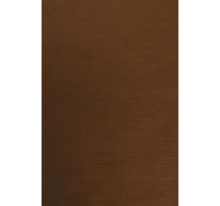 Papier peint rustique effet bois marron foncé - TenStickers