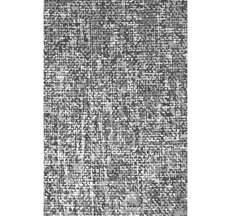 Papier peint salon imitation fibre naturelle gris - TenStickers
