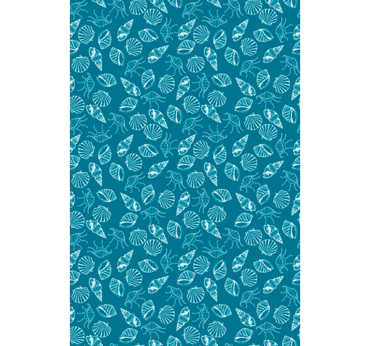 Papier peint salon motif feuilles - TenStickers