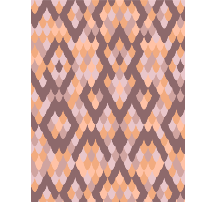 Papier peint salon motifs diamants géométriques - TenStickers