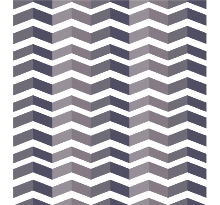 Papier peint salon motif chevron - TenStickers