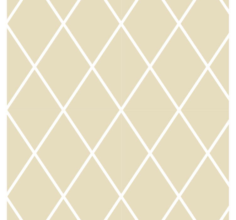 Papier peint salon motif géométrique diagonal - TenStickers