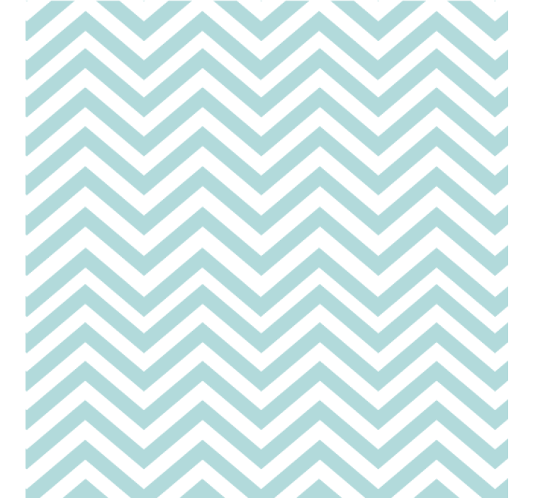 Papier peint salon motif chevrons élégants - TenStickers