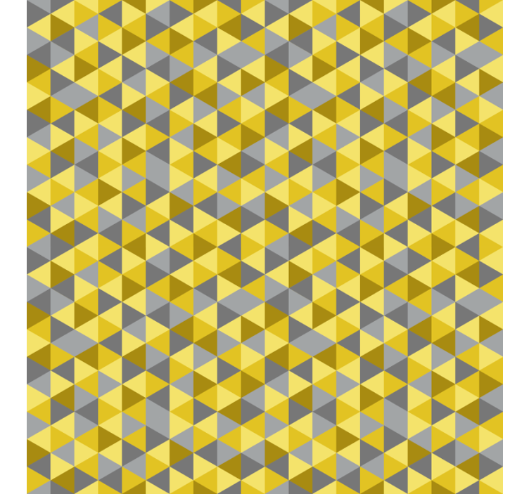Papier peint scandinave géométrique patone nordique - TenStickers