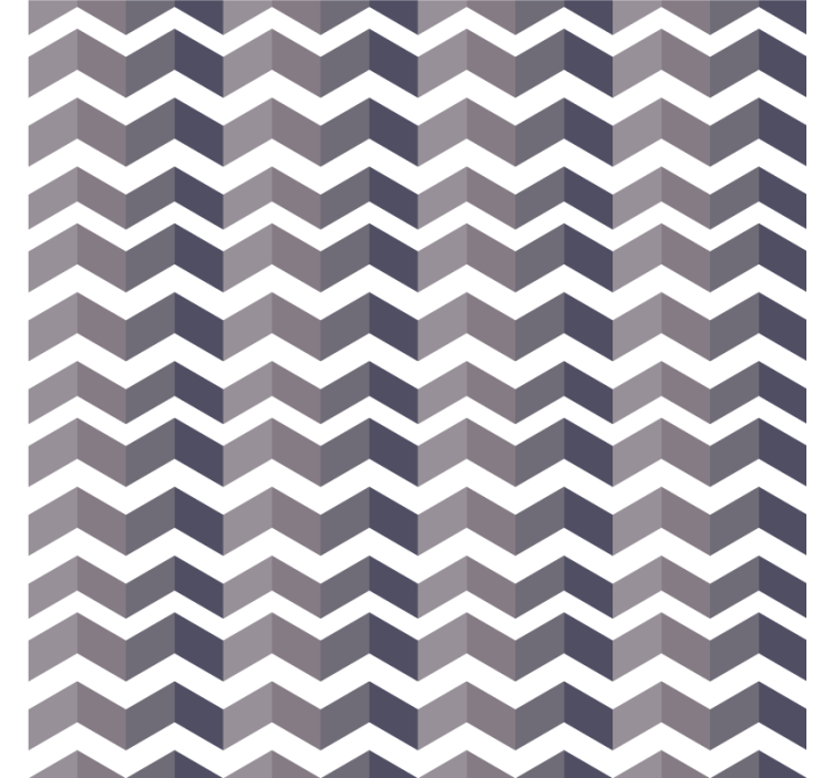 Papier peint géométrique agencement chevron - TenStickers