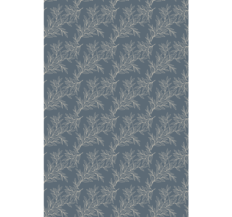 Papier peint arbre branches de saule style nostalgique - TenStickers