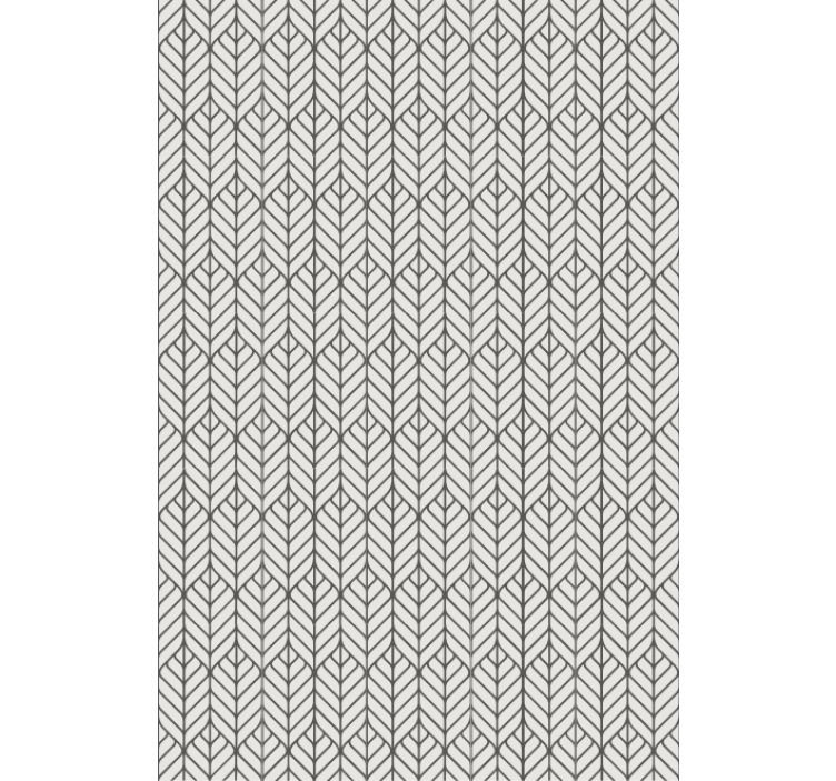 Papier peint bureau estor feuilles élégantes - TenStickers
