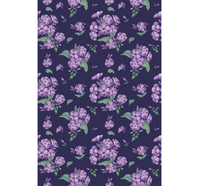 Papier peint bureau violet - TenStickers