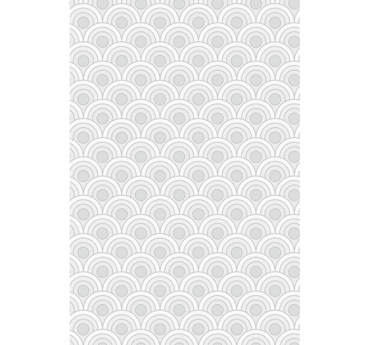 Papier peint bureau écailles gris clair - TenStickers