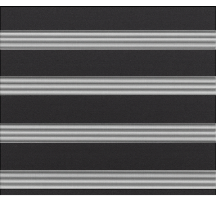 Papier peint bureau protection solaire tendance noire - TenStickers