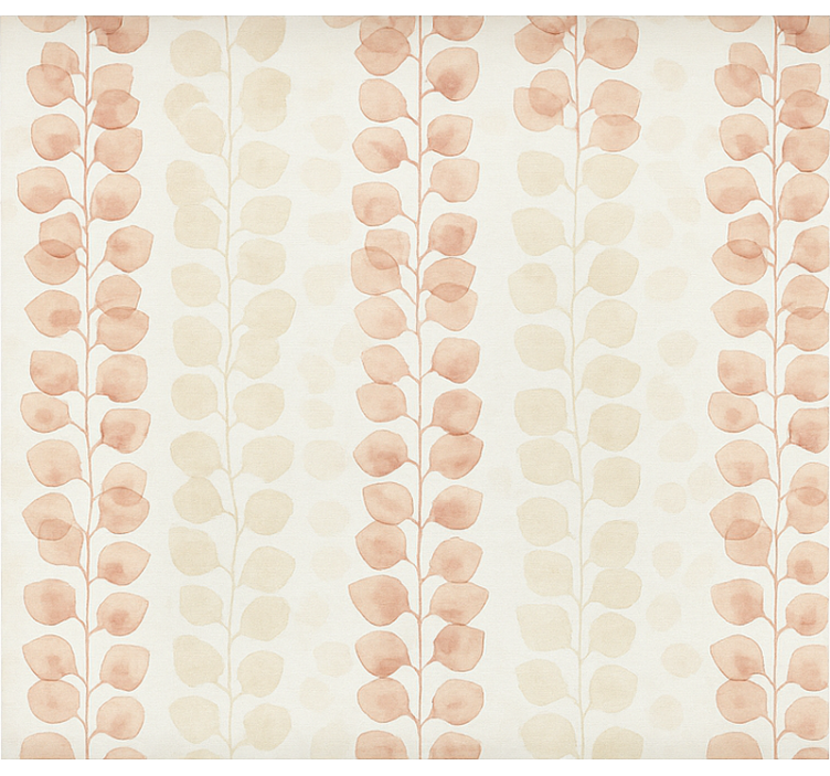 Papier peint bureau pétales de fleurs roses - TenStickers