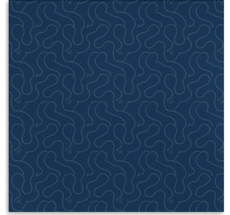 Papier peint bureau ciel nocturne bleu - TenStickers
