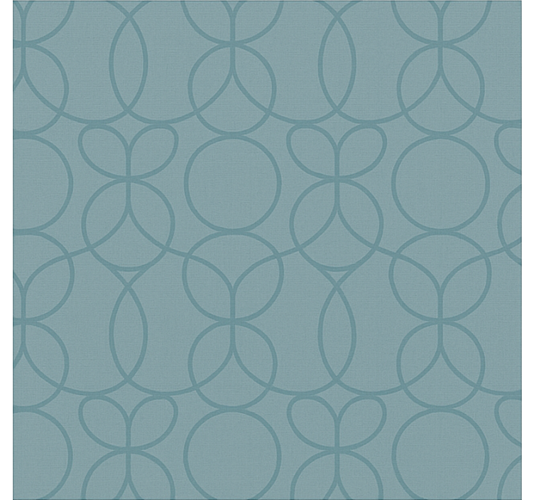 Papier peint bureau couleur mer - TenStickers