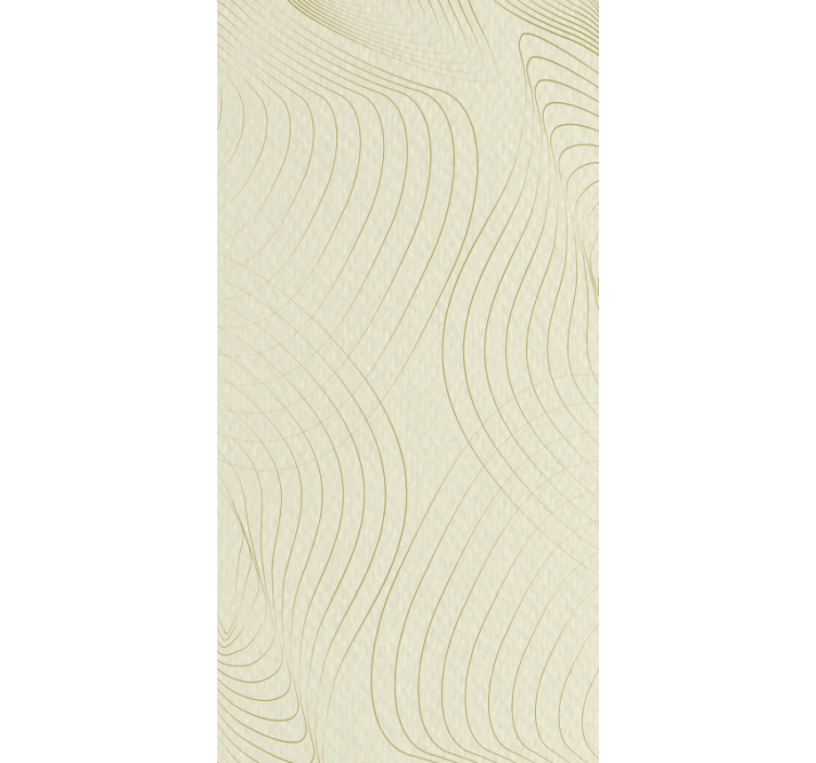 Papier peint salon motifs de vagues subtils - TenStickers