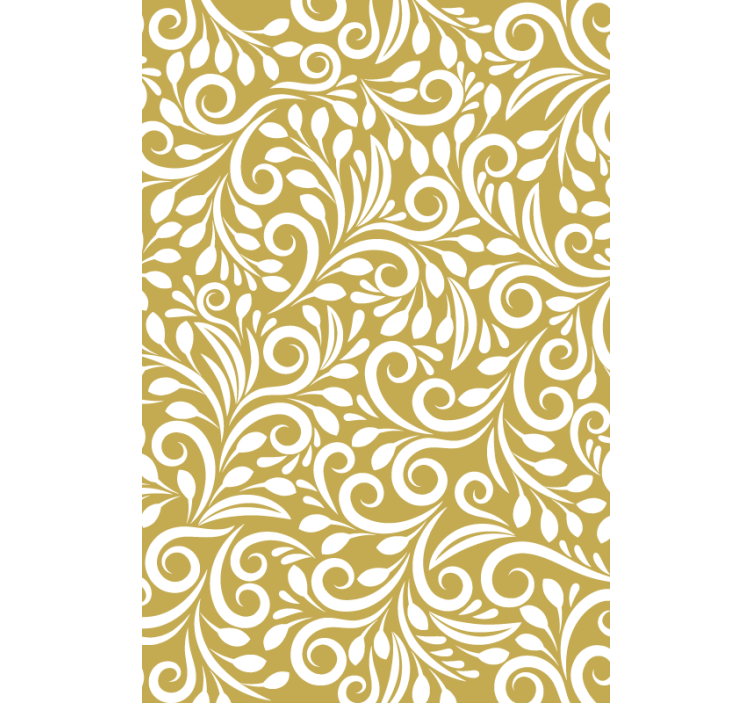 Papier peint moderne motif doré - TenStickers