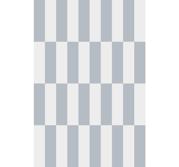 Papier peint moderne lignes grises style hampton - TenStickers