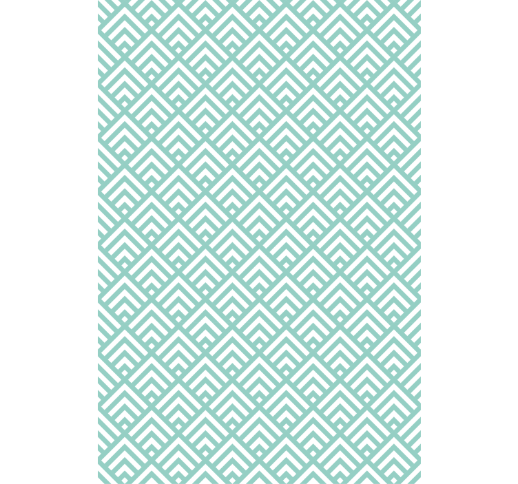 Papier peint moderne motif flèches géométriques - TenStickers